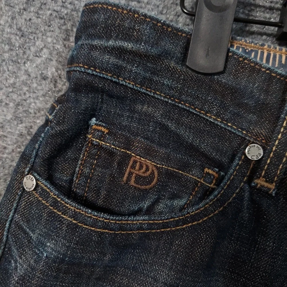 Paige PPD Jeans Mens 29 Blue Dark Wash‎ Doheny Straight Leg Made in USA Denim